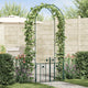Vidaxxl arche de jardin avec serrure vert 102 x 50 x 218 cm