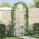Vidaxxl arche de jardin avec serrure vert 203 x 50 x 218 cm