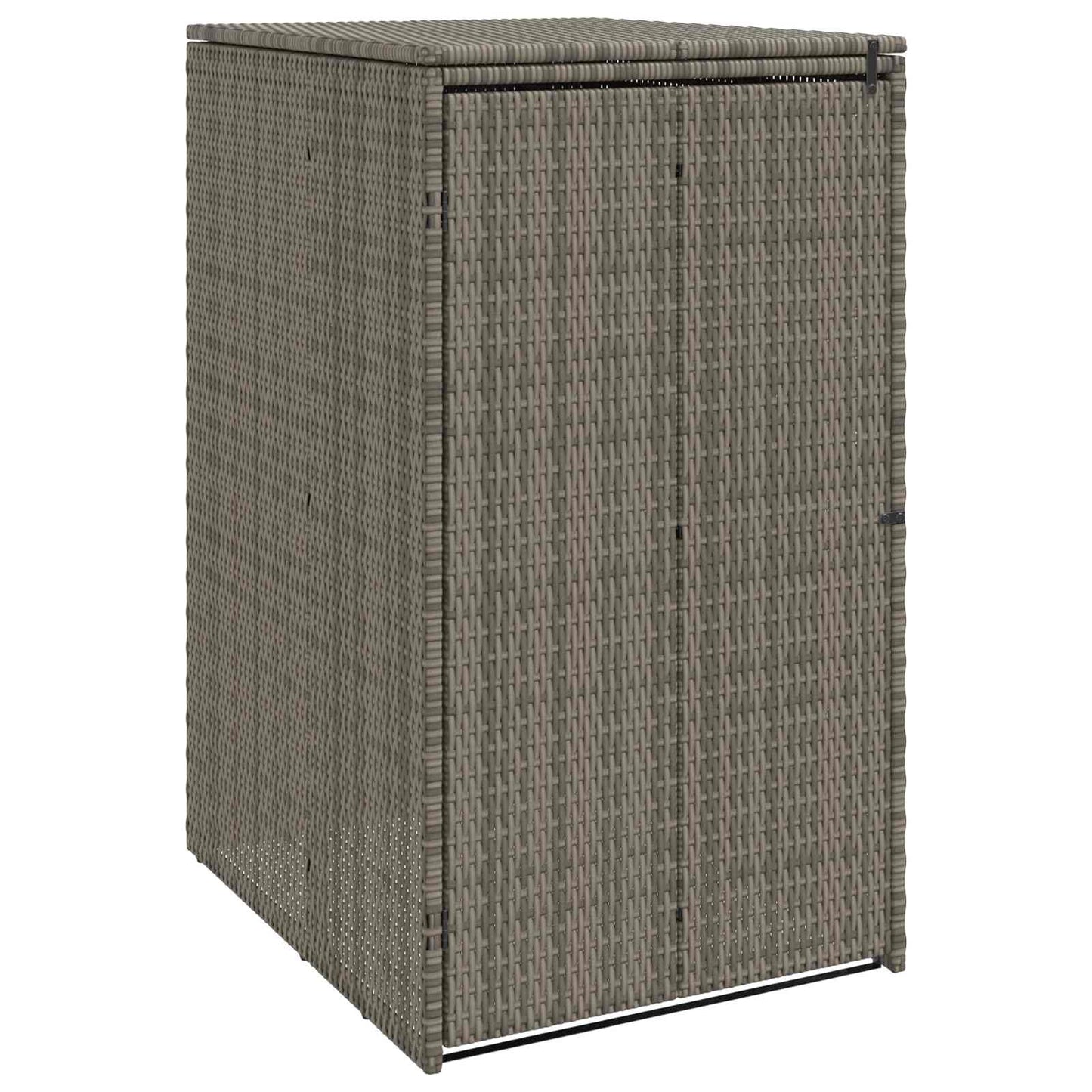 Vidaxx poubelle gris 65 x 80 x 115 cm polyéthylène