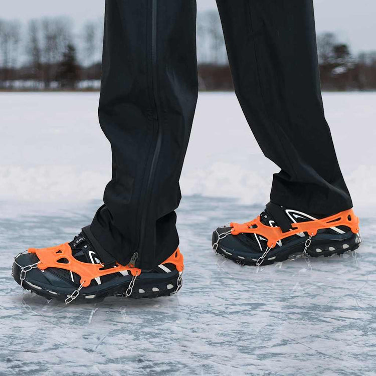 VidaXL pinces à glace pour chaussures orange l