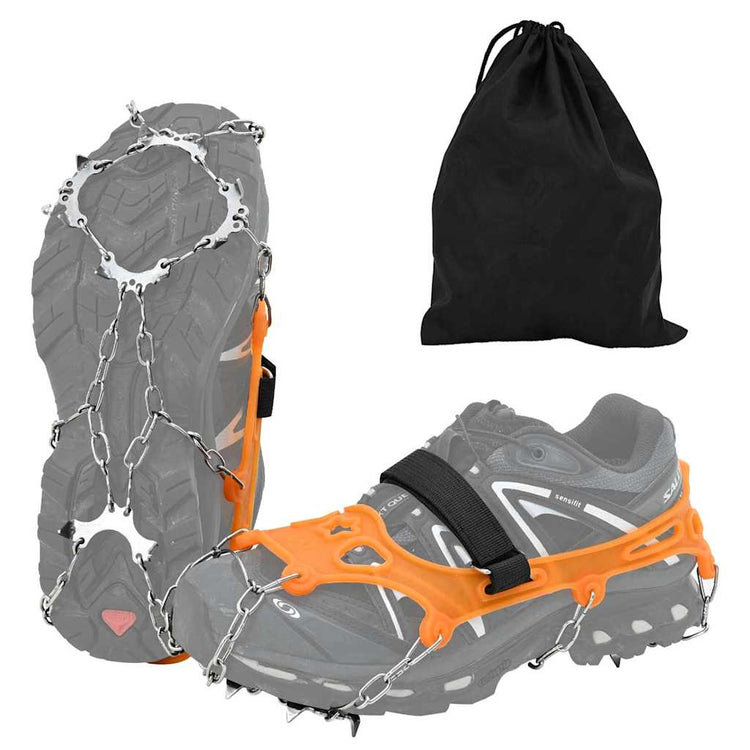 VidaXL pinces à glace pour chaussures orange l