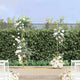 Vidaxx bordure de mariage or 150 x 49,5 x 200 cm acier