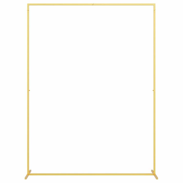 Vidaxx bordure de mariage or 150 x 49,5 x 200 cm acier