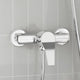 Vidaxx mitigeur de douche chrome g 1 2 pouces laiton