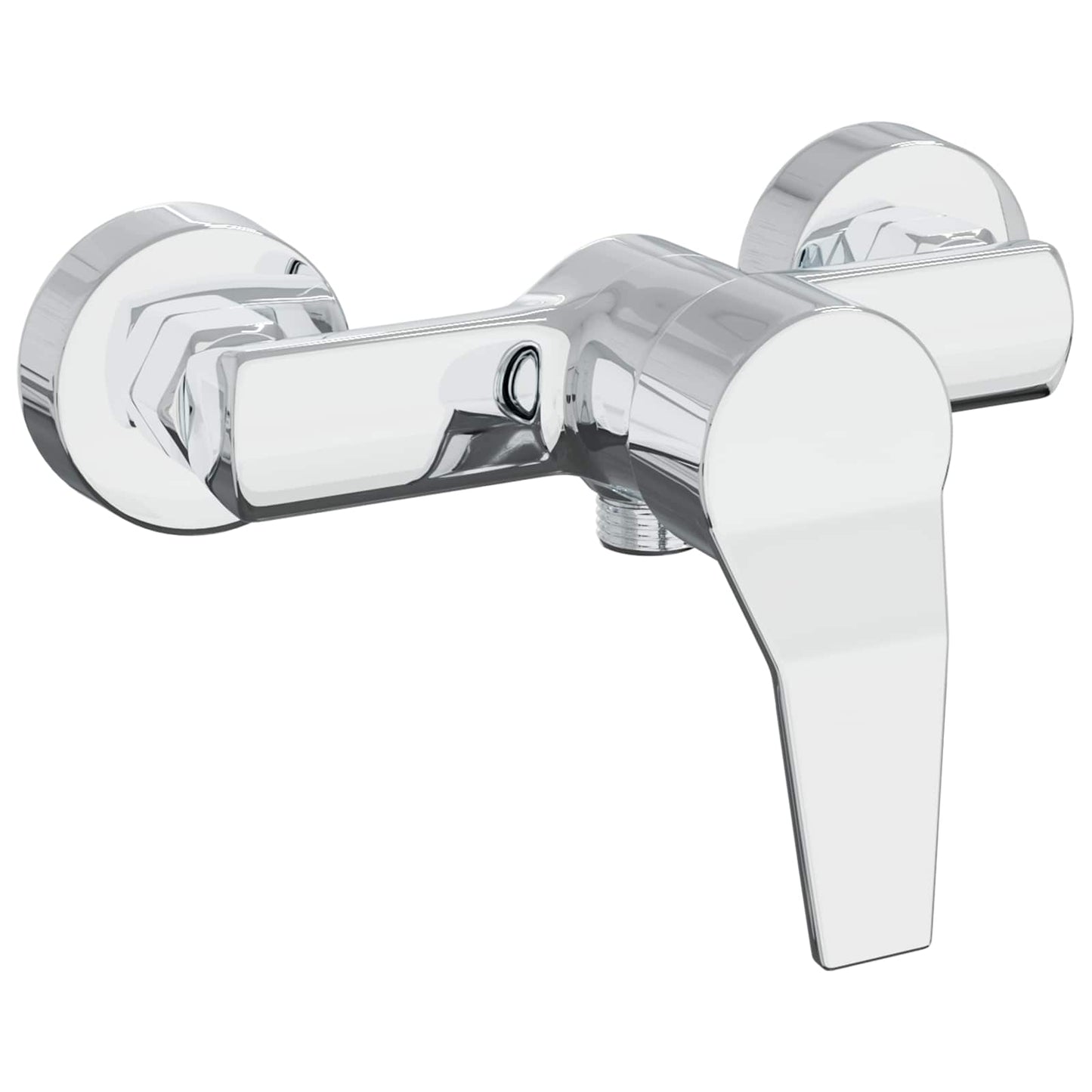 Vidaxx mitigeur de douche chrome g 1 2 pouces laiton