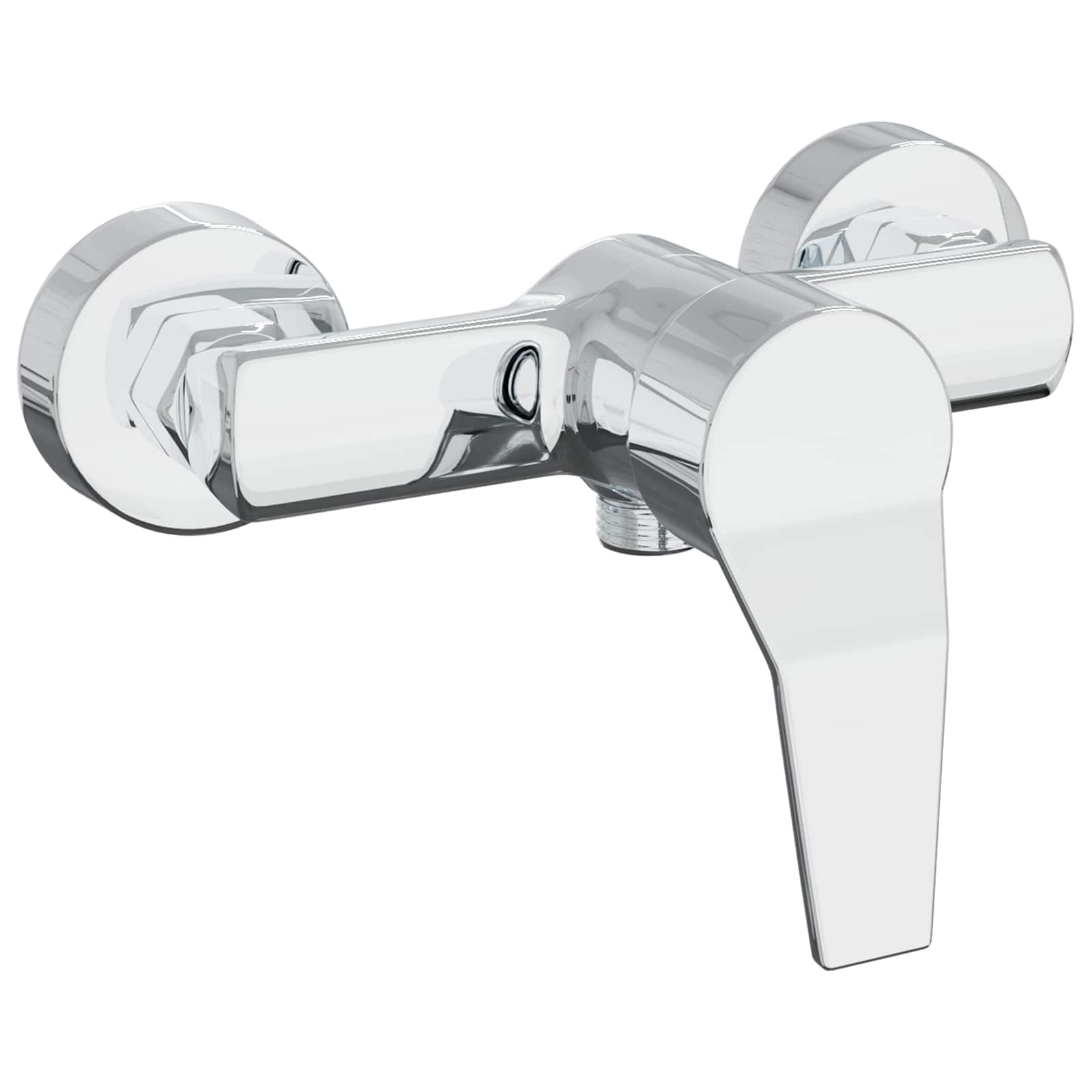 Vidaxx mitigeur de douche chrome g 1 2 pouces laiton