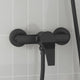 Vidaxx mitigeur de douche noir g 1 2 pouces cuivre