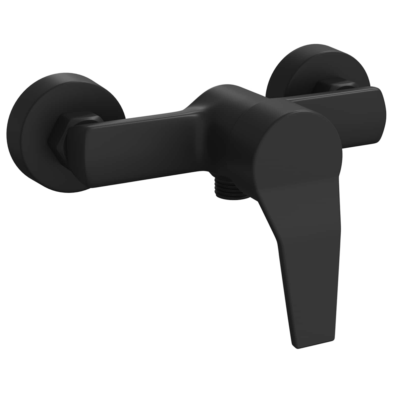 Vidaxx mitigeur de douche noir g 1 2 pouces cuivre