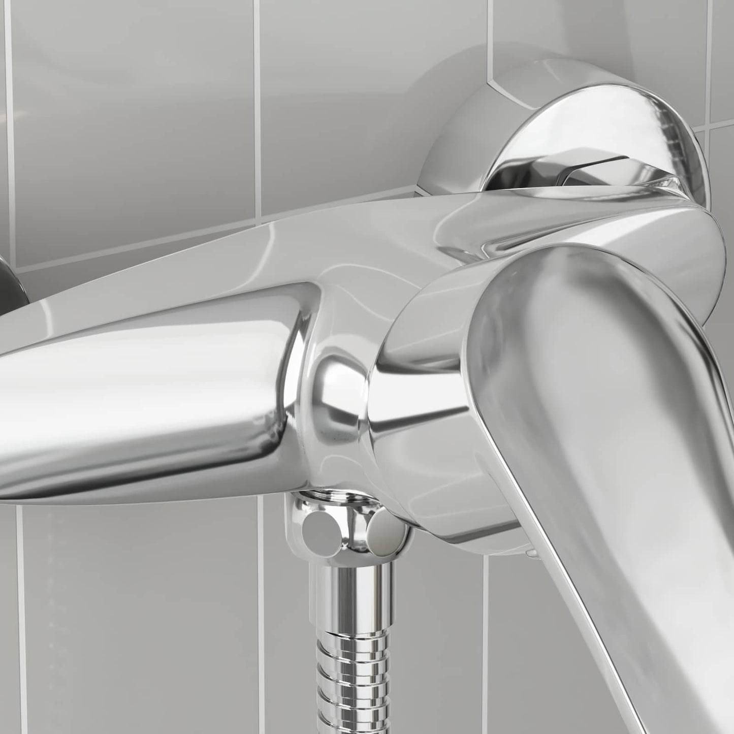 Vidaxx mitigeur de douche chromé g 1 2 pouces