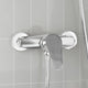Vidaxx mitigeur de douche chromé g 1 2 pouces