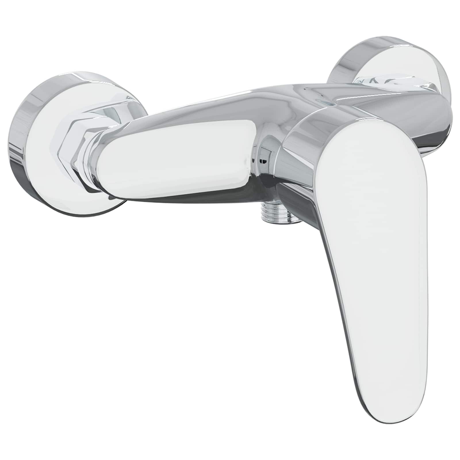 Vidaxx mitigeur de douche chromé g 1 2 pouces