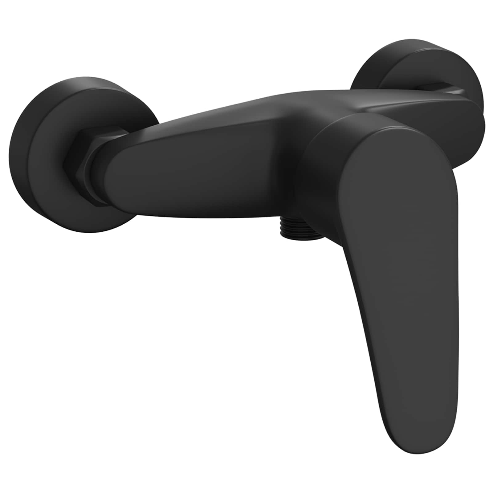 VidaXL mitigeur de douche noir g 1 2 pouces