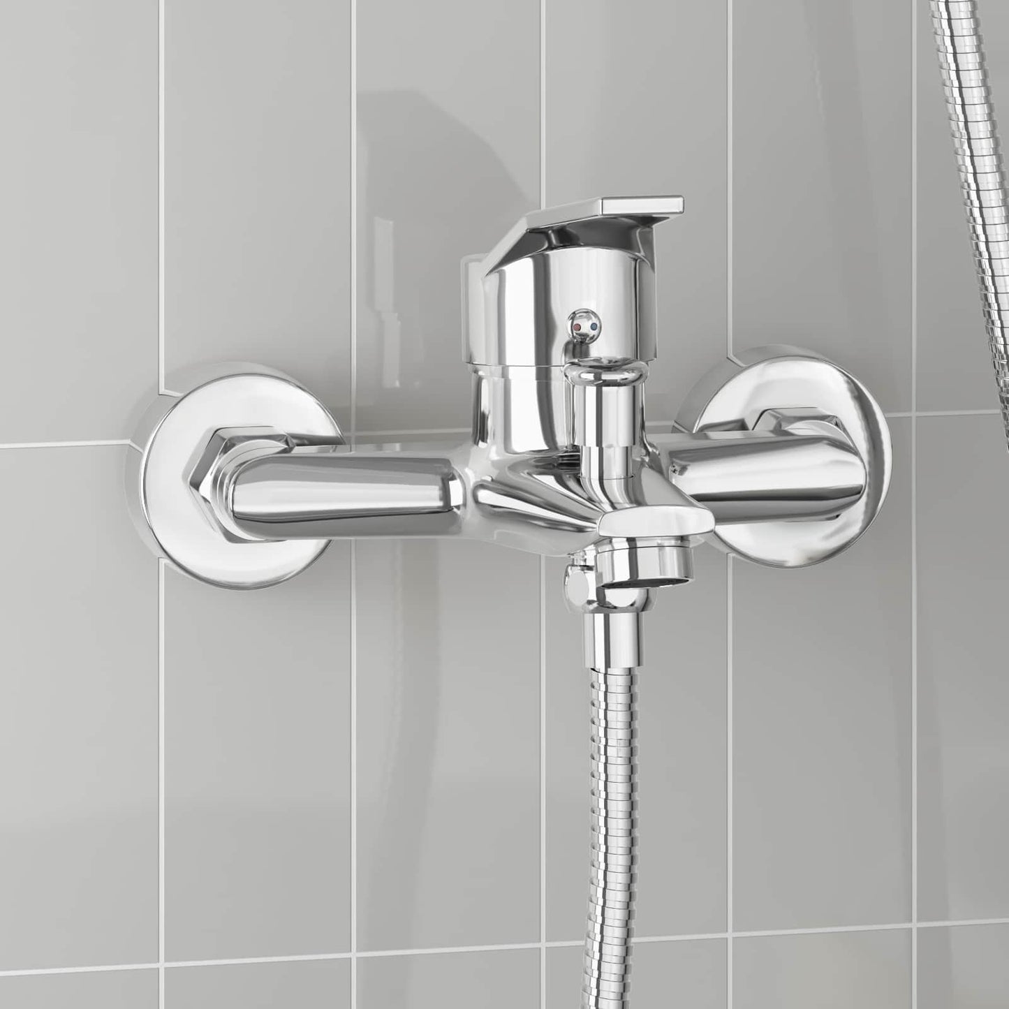 Vidaxx mitigeur de douche chromé g 1 2 pouces
