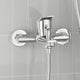 Vidaxx mitigeur de douche chromé g 1 2 pouces