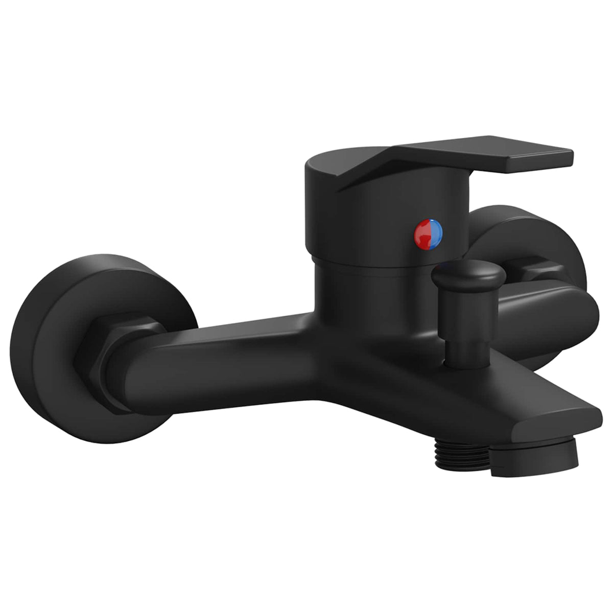 VidaXL mitigeur de douche noir g 1 2 pouces