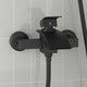VidaXL mitigeur de douche noir g 1 2 pouces