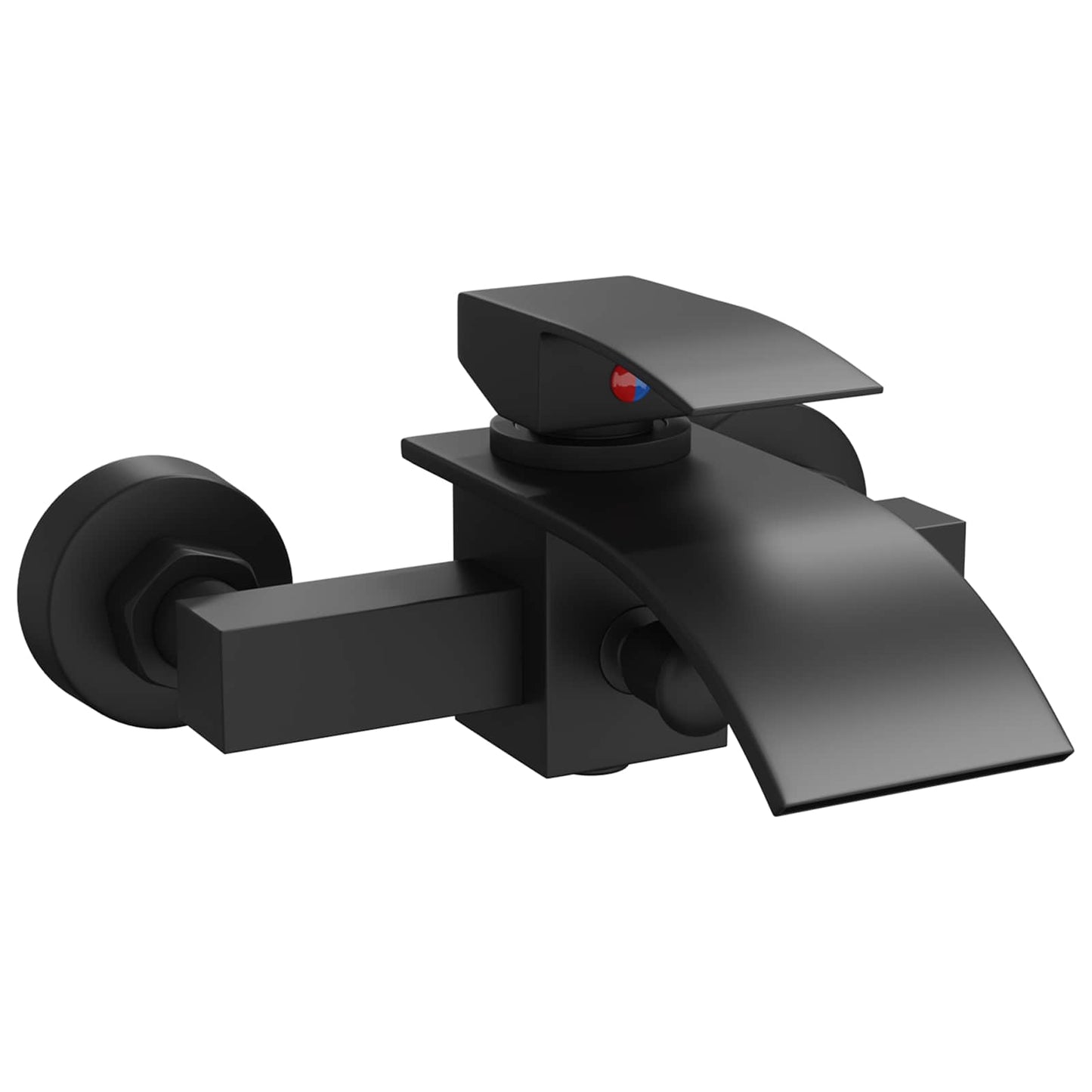 VidaXL mitigeur de douche noir g 1 2 pouces