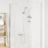 Vidaxx ensemble de douche chrome g 1 2 pouces cuivre - afbeelding 3