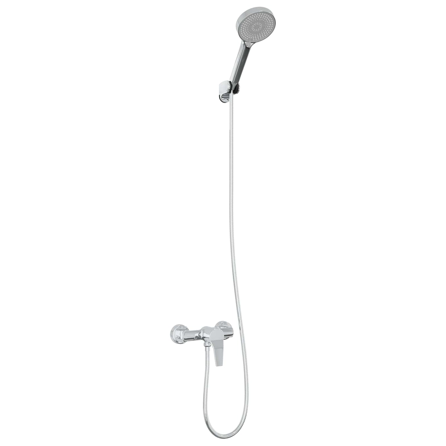 Vidaxx ensemble de douche chrome g 1 2 pouces cuivre