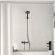 Vidaxx ensemble de douche noir g 1 2 pouces cuivre