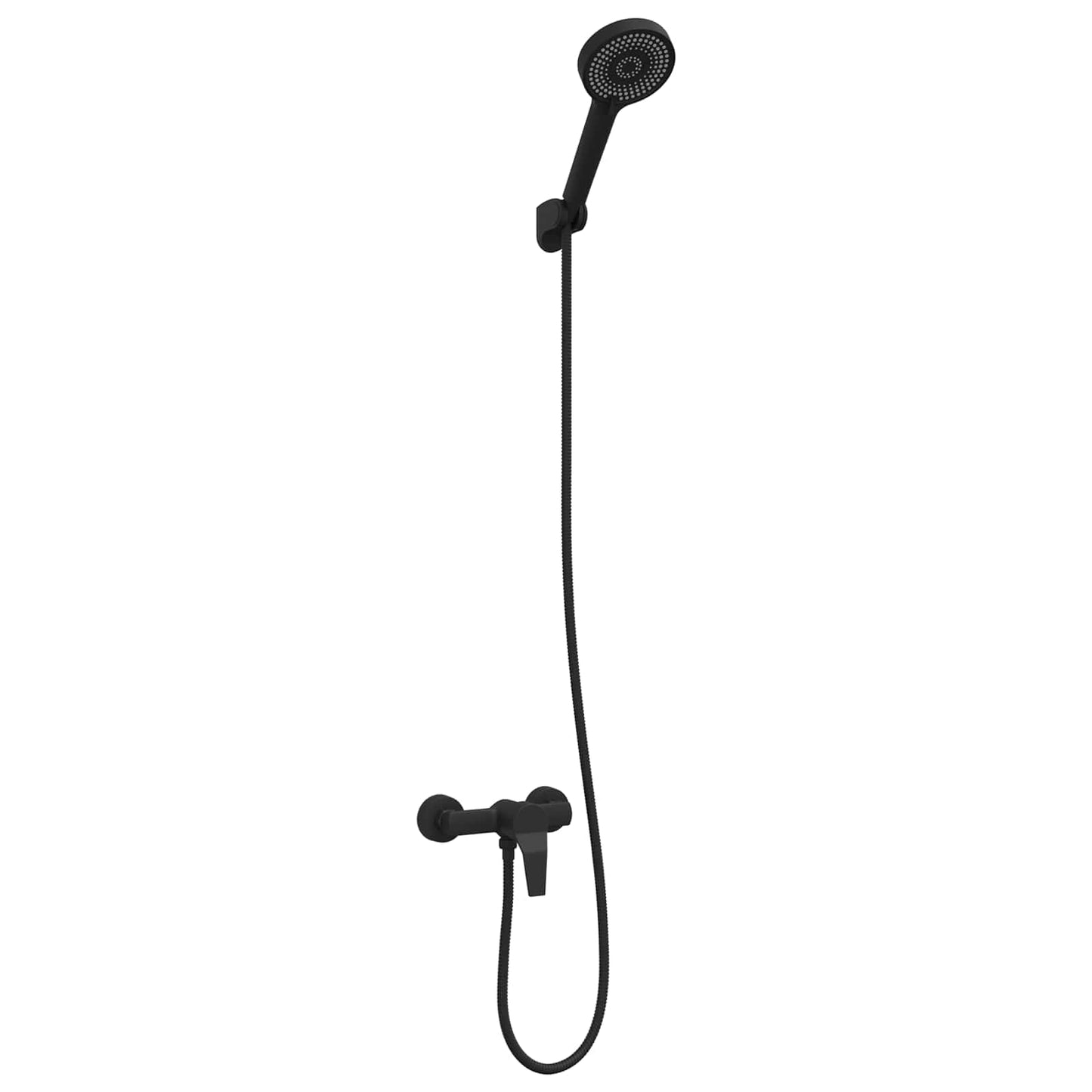 Vidaxx ensemble de douche noir g 1 2 pouces cuivre