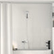 VidaXL ensemble de douche chromé g 1 2 pouces