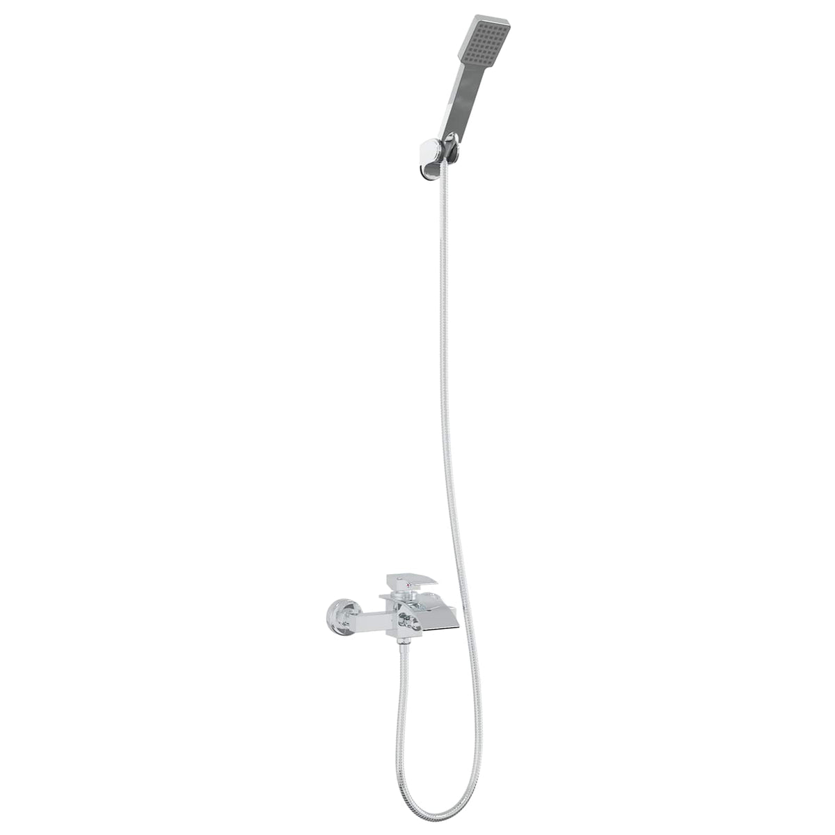 VidaXL ensemble de douche chromé g 1 2 pouces