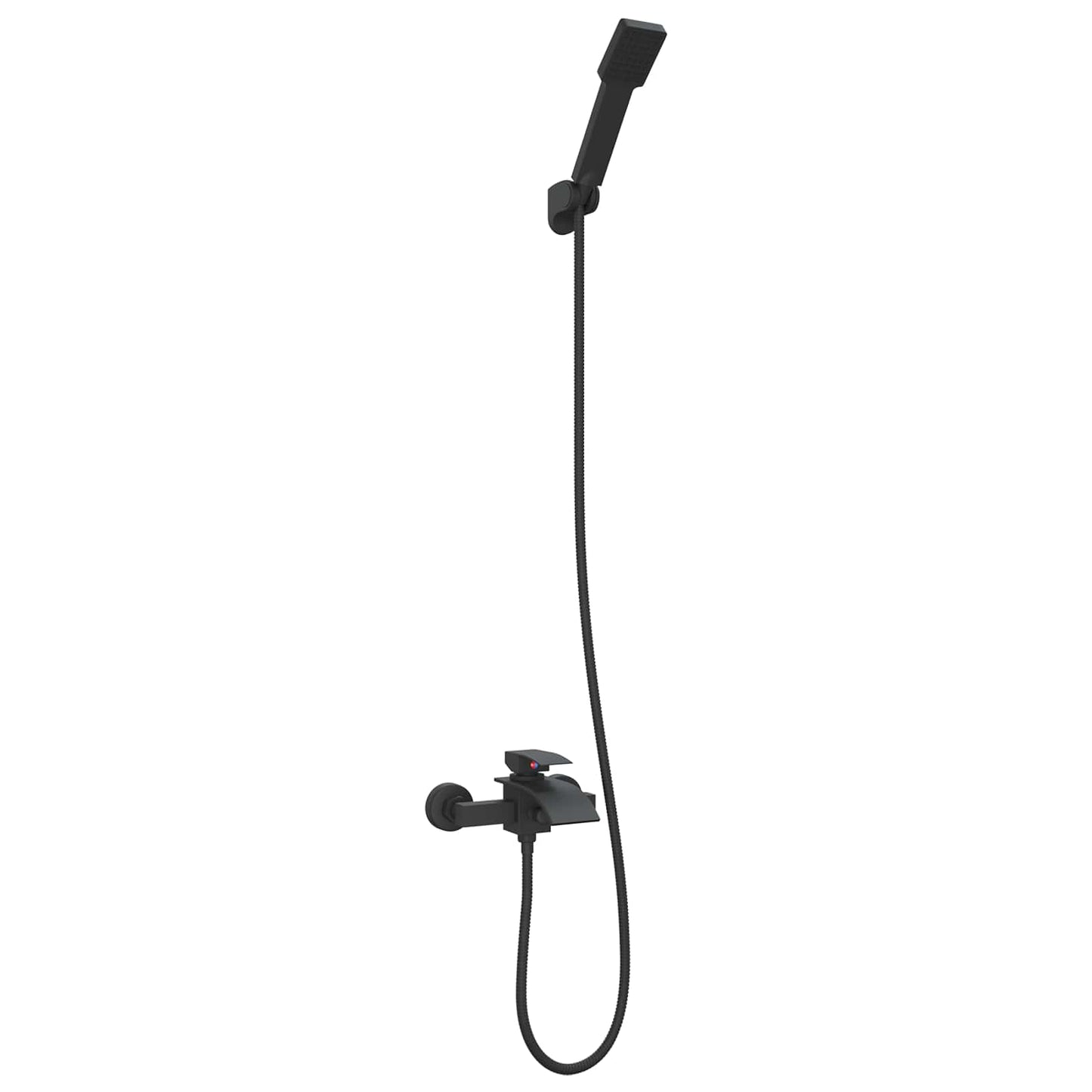 Vidaxx ensemble de douche noir g 1 2 pouces