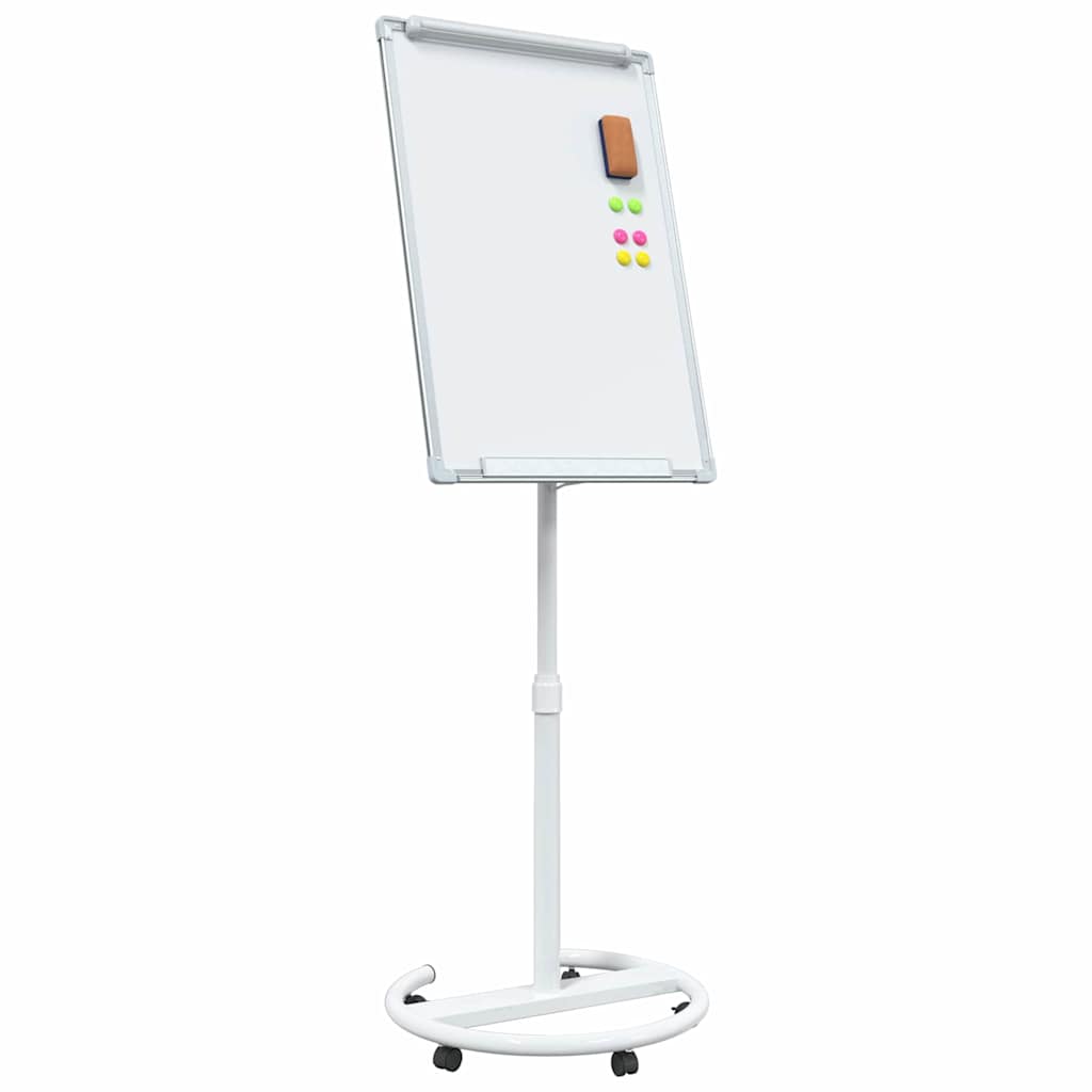 Vidaxx tableau blanc magnétique gris et blanc 62 x 62,5 x 197 cm eps
