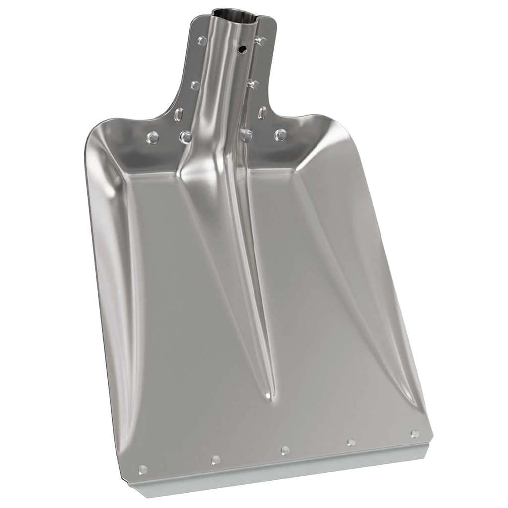 Vidaxx tête de pelle argent 43 x 32,5 cm aluminium