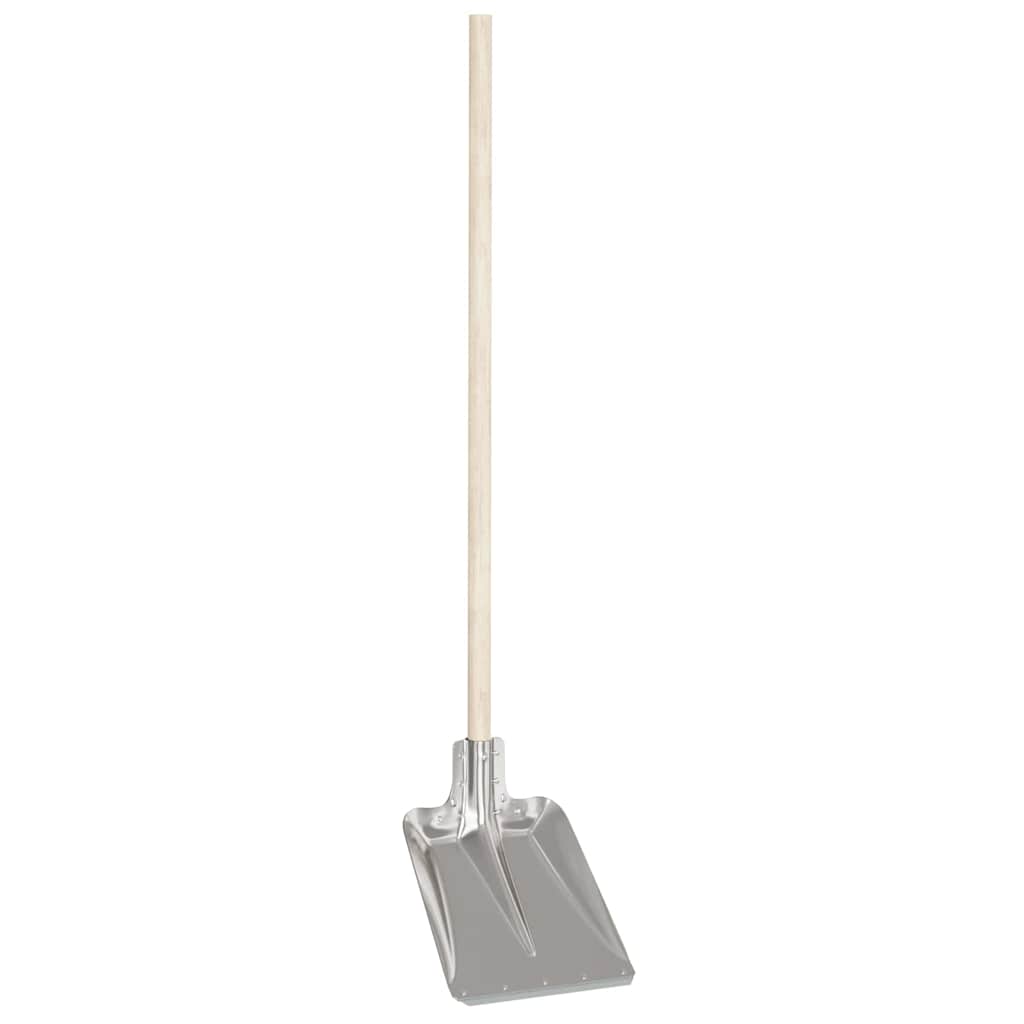 Vidaxx tête de pelle 4 pcs argent 43 x 32,5 cm aluminium