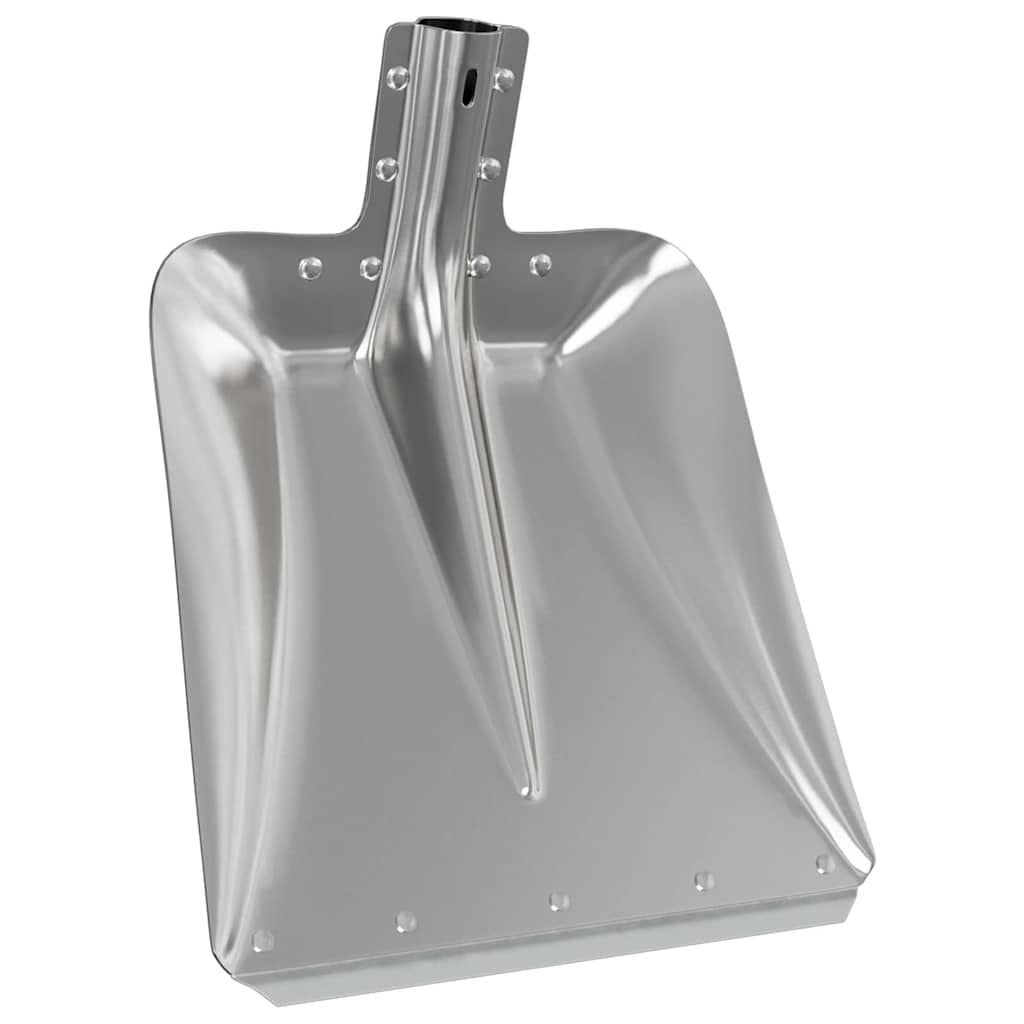 Vidaxx tête de pelle argent 45 x 38 cm aluminium