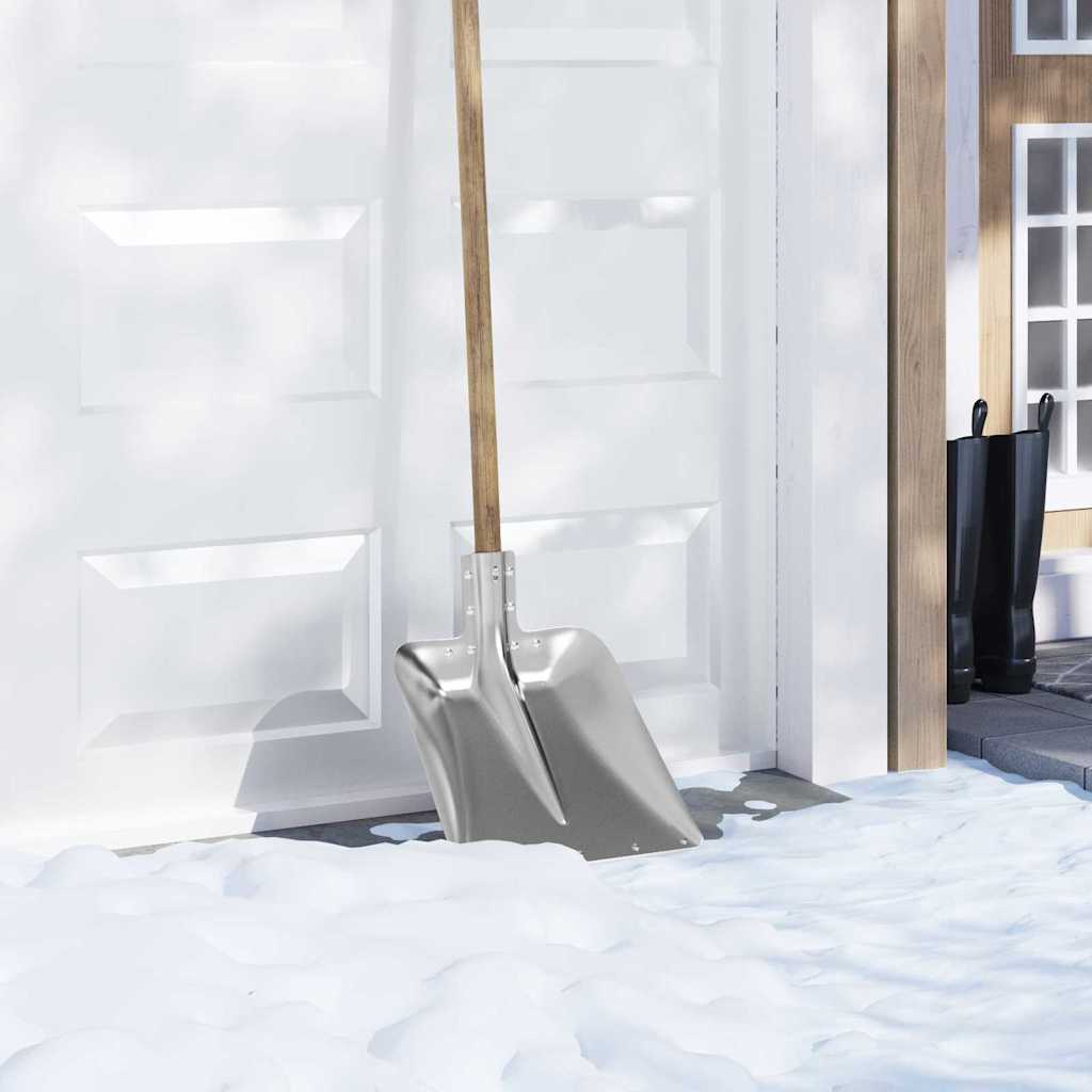 Vidaxx tête de pelle 4 pcs argent 45 x 38 cm aluminium