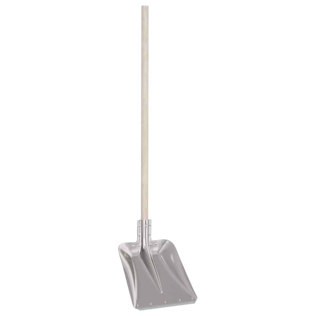 Vidaxx tête de pelle 4 pcs argent 45 x 38 cm aluminium
