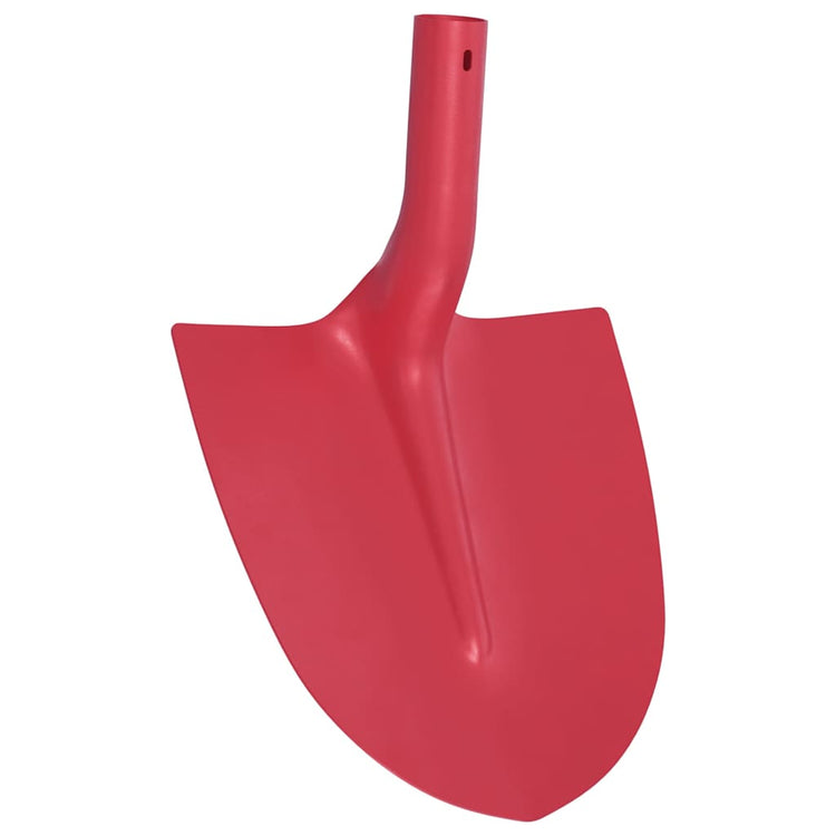 Vidaxx tête de pelle rouge 39,5 x 27,5 cm acier enduit de poudre