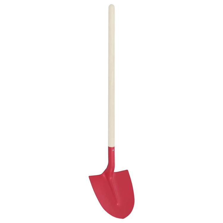 Vidaxx tête de pelle rouge 39,5 x 27,5 cm acier enduit de poudre