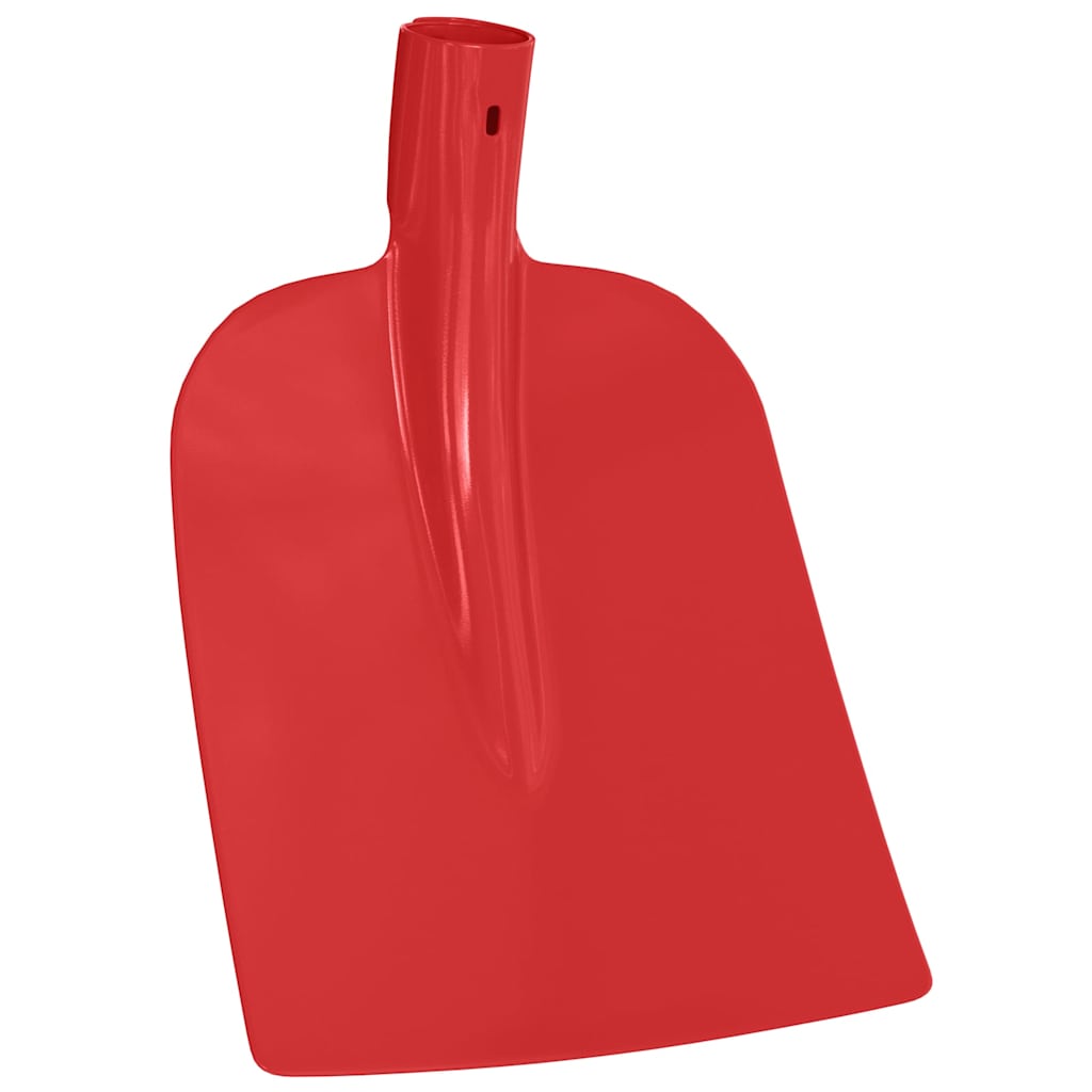 Vidaxx tête de pelle rouge 32 x 24,5 cm en acier enduit de poudre