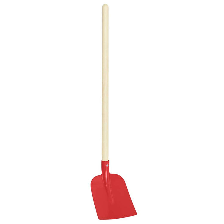 Vidaxx tête de pelle 4 pcs rouge 32 x 24,5 cm acier enduit de poudre