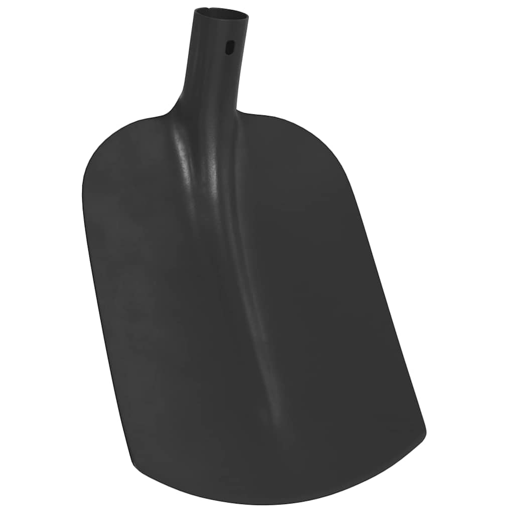 Vidaxx tête de pelle noir 34,5 x 24 cm en acier enduit de poudre