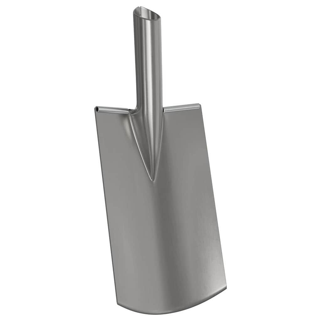 Vidaxx tête de pelle argent 43 x 17 cm acier enduit de poudre