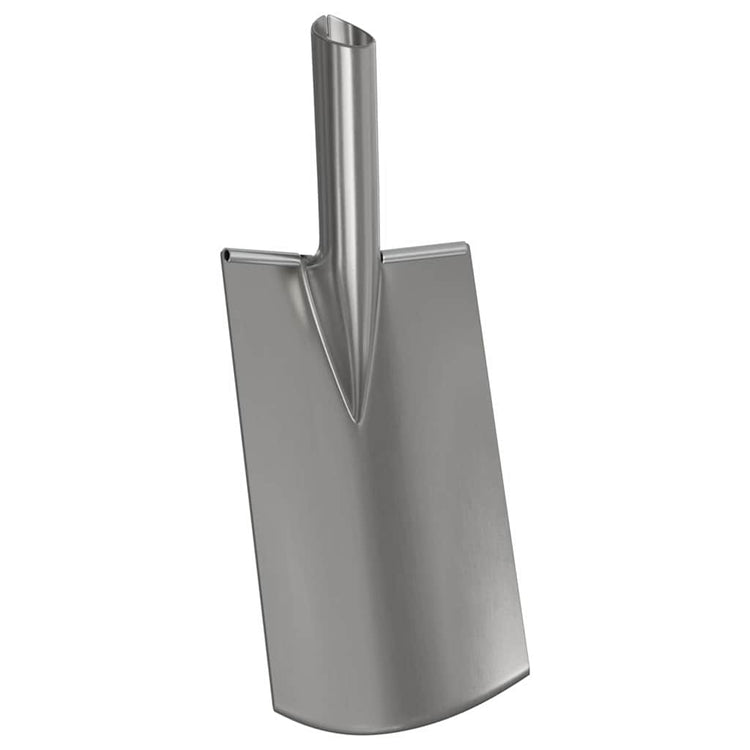 Vidaxx tête de pelle argent 43 x 17 cm acier enduit de poudre