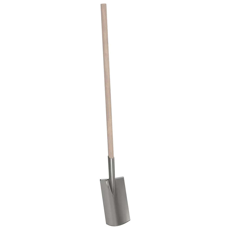 Vidaxx tête de pelle argent 43 x 17 cm acier enduit de poudre