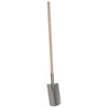 Vidaxx tête de pelle 4 pcs argent 43 x 17 cm acier enduit de poudre