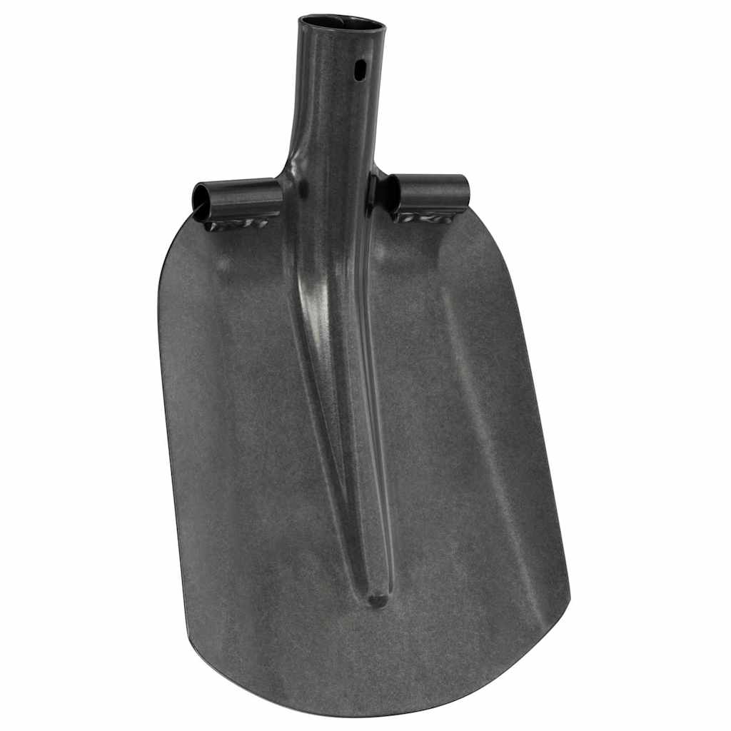 Vidaxx tête de pelle argent 33 x 21 cm acier enduit de poudre