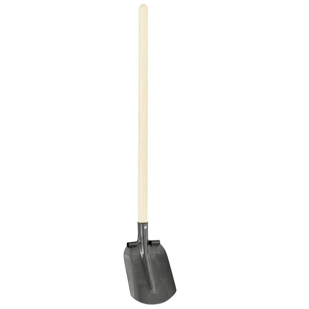 Vidaxx tête de pelle 4 pcs argent 33 x 21 cm acier enduit de poudre