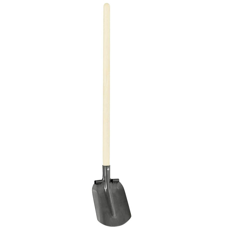 Vidaxx tête de pelle 4 pcs argent 33 x 21 cm acier enduit de poudre