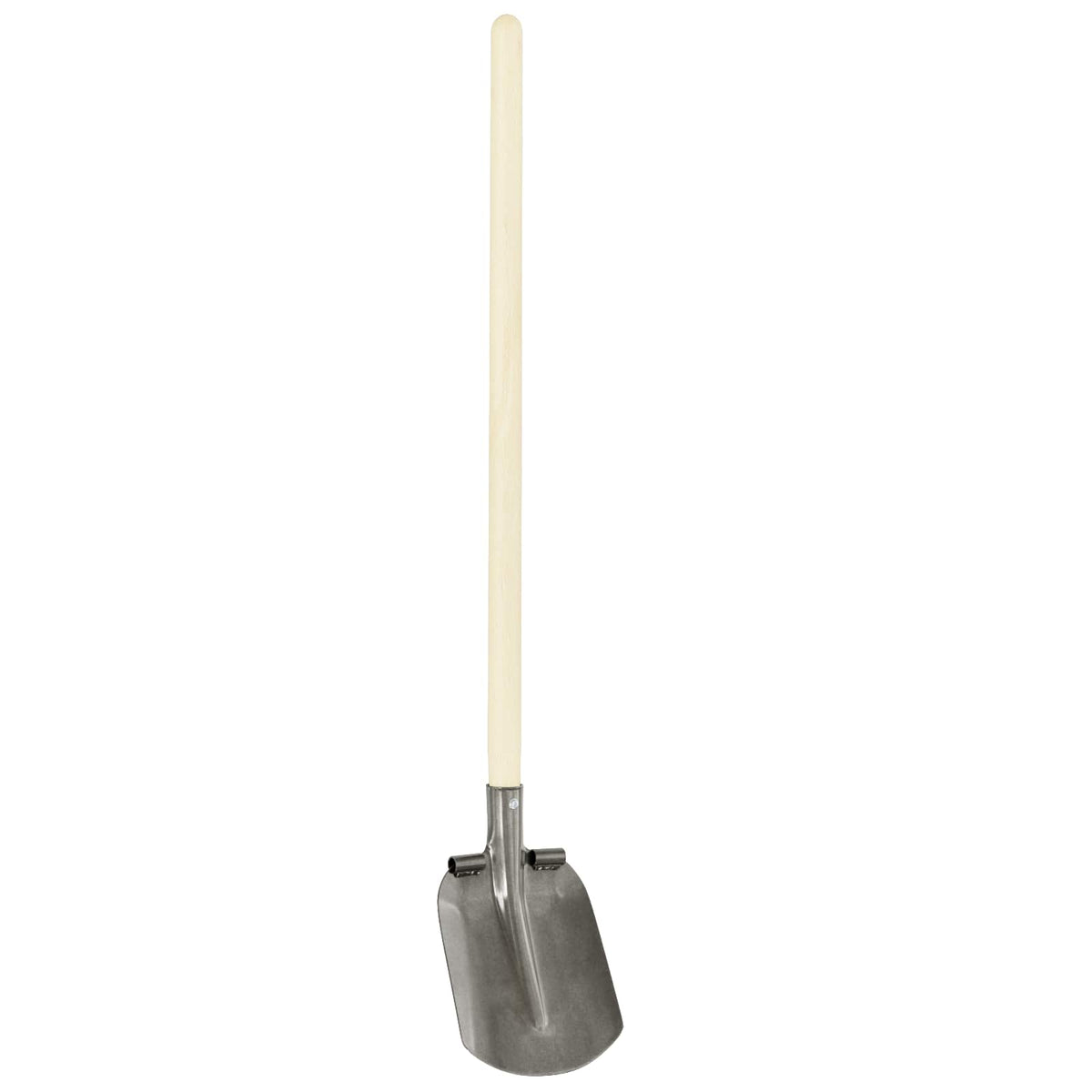 Vidaxx tête de pelle 4 pcs argent 33 x 21 cm acier enduit de poudre