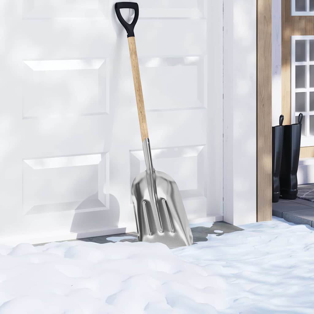 Vidaxx pelle argent 29 x 122 cm aluminium