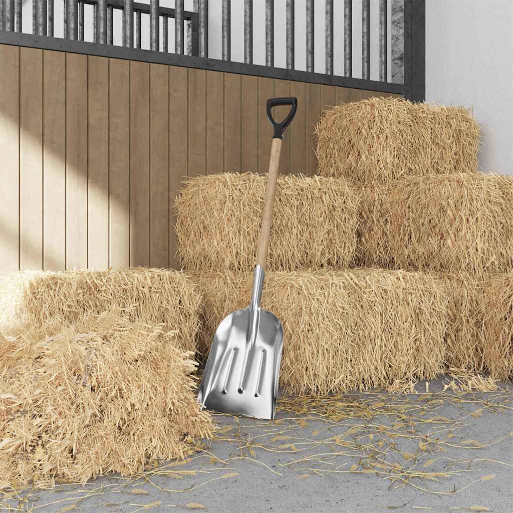 Vidaxx pelle argent 29 x 122 cm aluminium