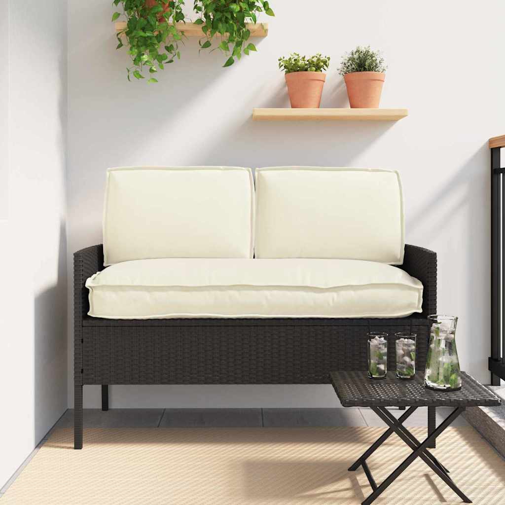 VidaXL ensemble de coussins 3 pcs tissu oxford crème